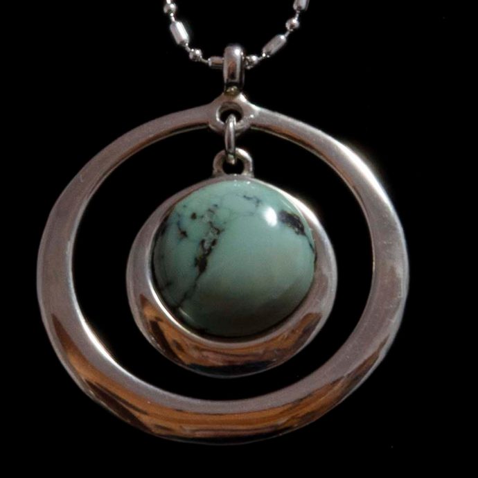 Variscite Pendant