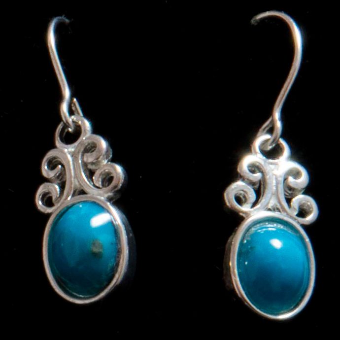 Campitos Turquoise Earrings