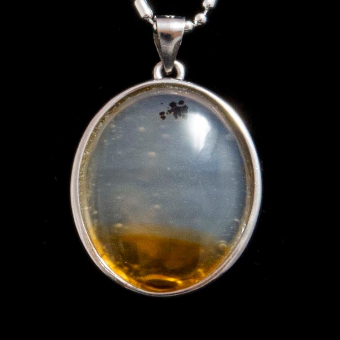 Montana Moss Agate Pendant