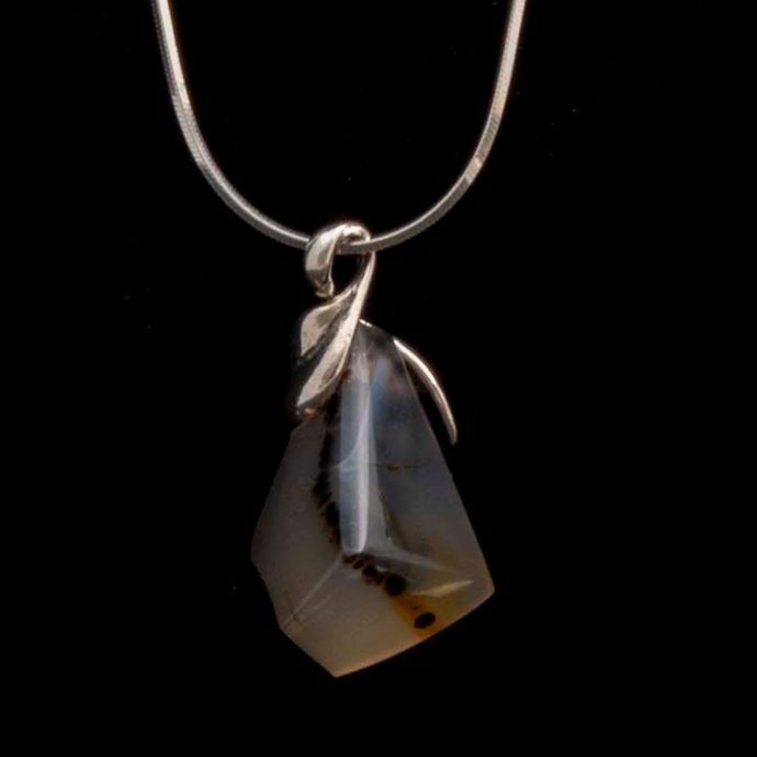 Montana Moss Agate Pendant