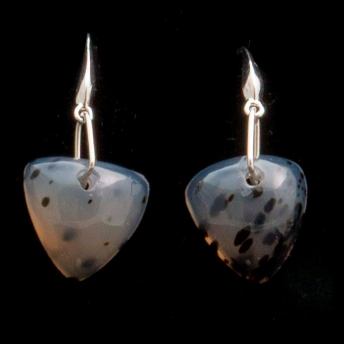 Montana Moss Agate Earrings