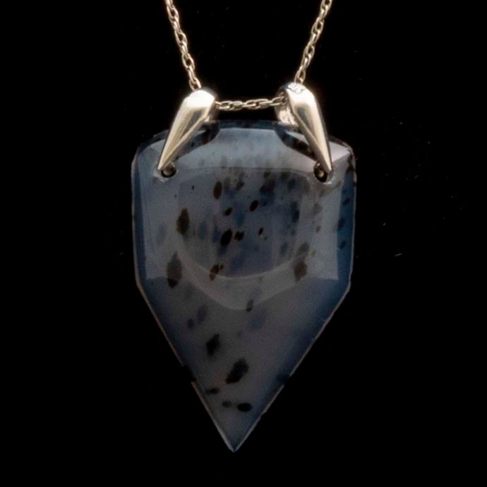 Montana Moss Agate Pendant