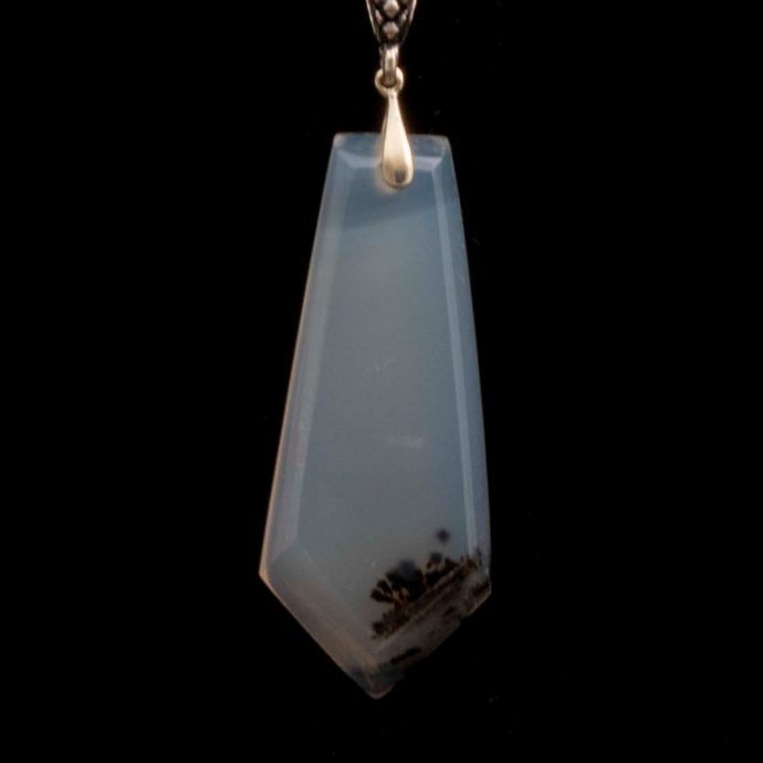 Montana Moss Agate Pendant