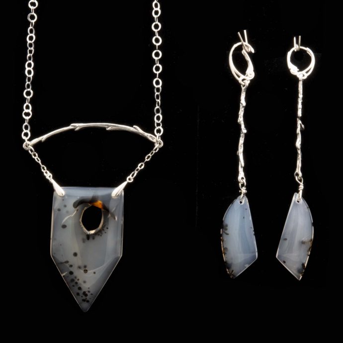 Montana Moss Agate Set