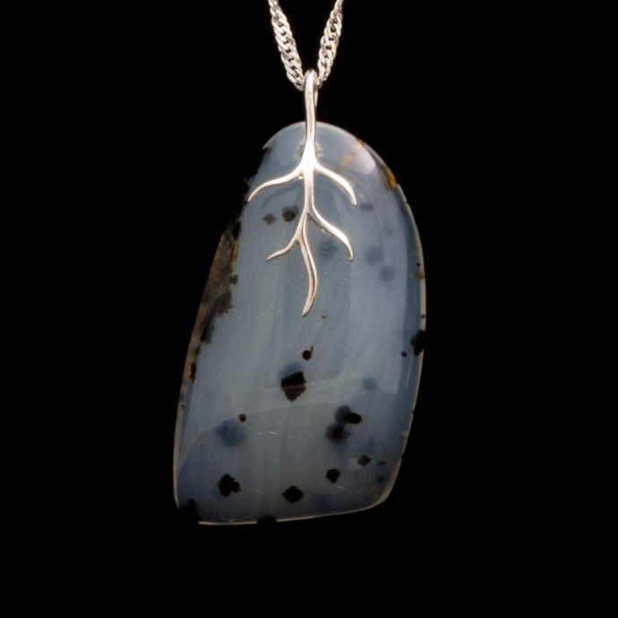 Montana Moss Agate Pendant