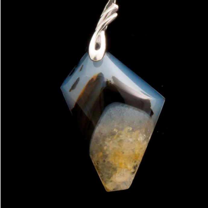 Montana Moss Agate Pendant