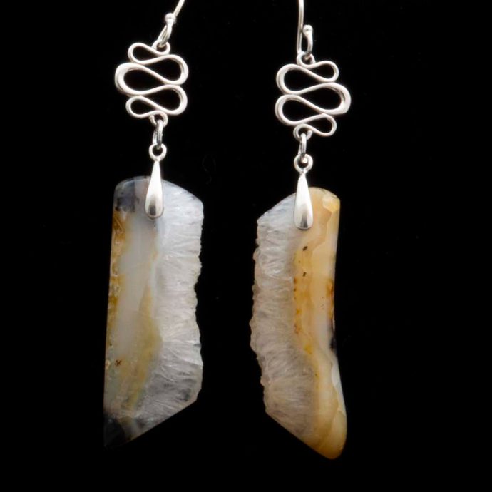 Montana Agate Earrings