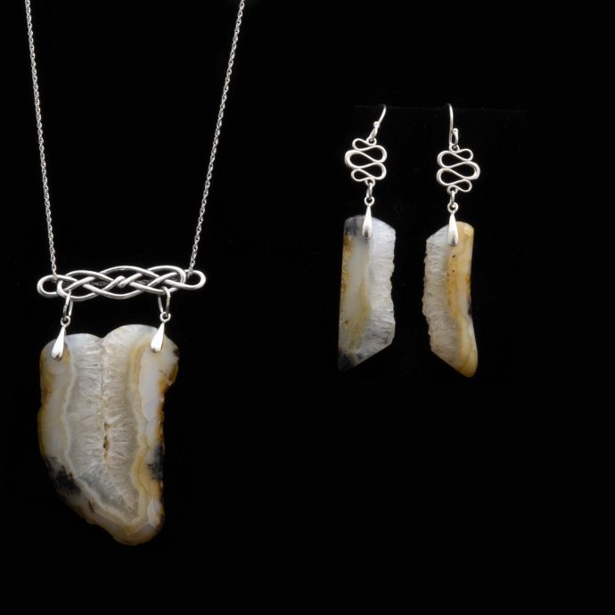 Montana Agate Set