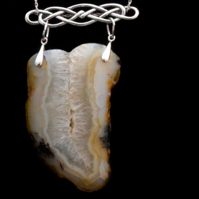 Montana Agate Pendant