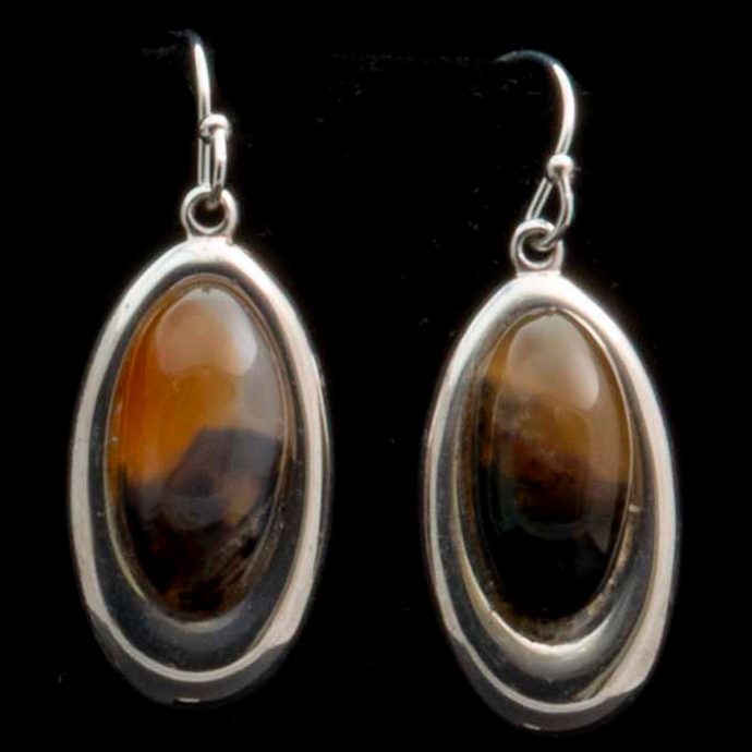 Montana Moss Agate Earrings