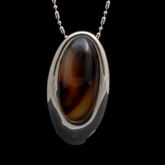 Montana Moss Agate Pendant