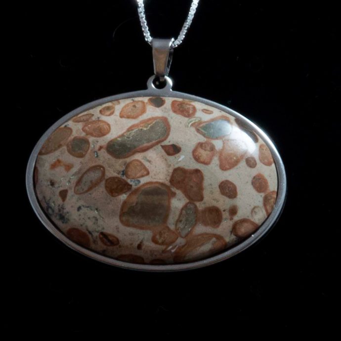 Fossil Stone Pendant