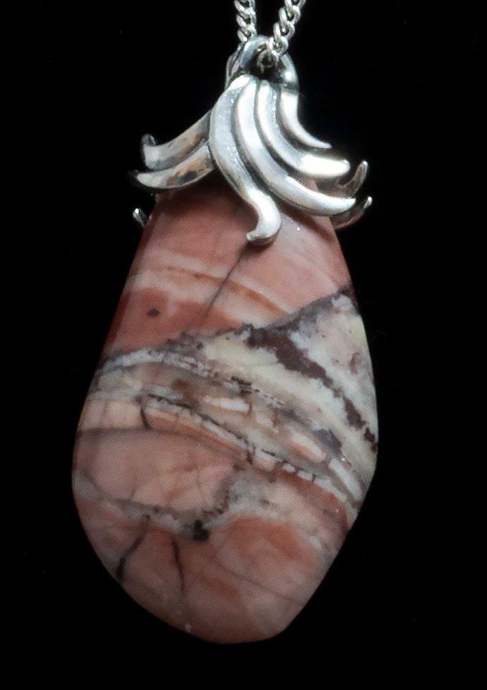 Rhodonite Pendant