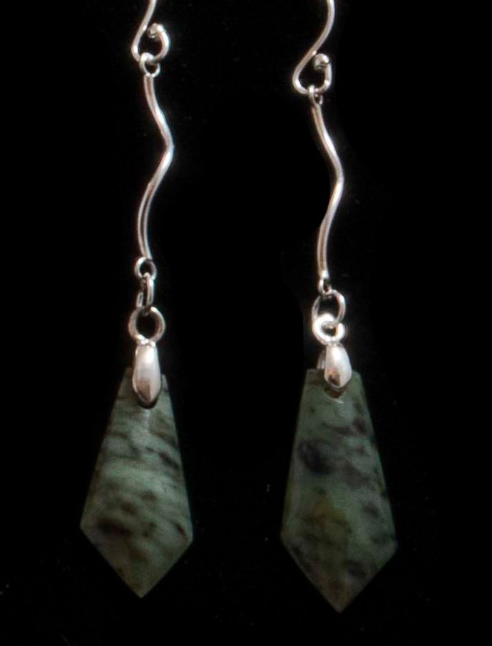 Jade Earrings