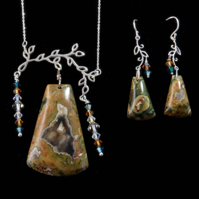 Ocean Jasper Set