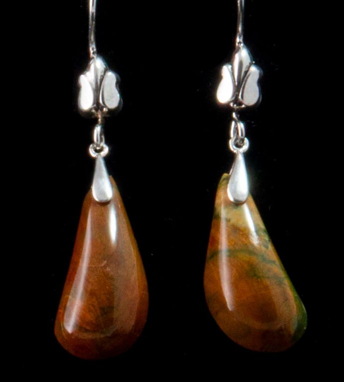 Ocean Jasper Earrings