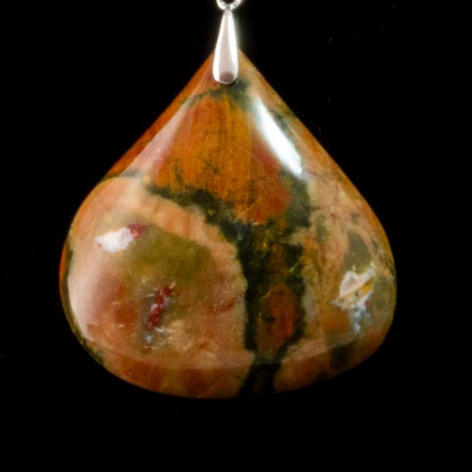 Ocean Jasper Pendant