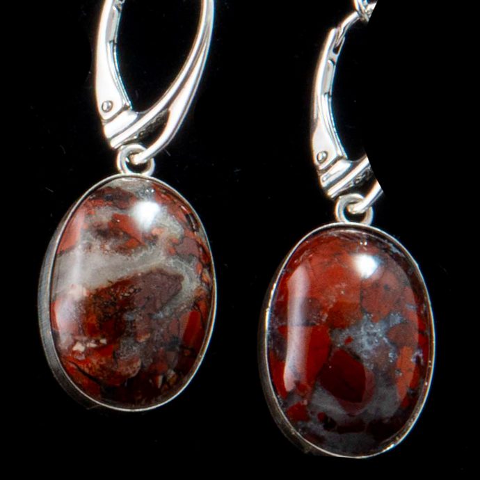 Brecciated Jasper Earrings