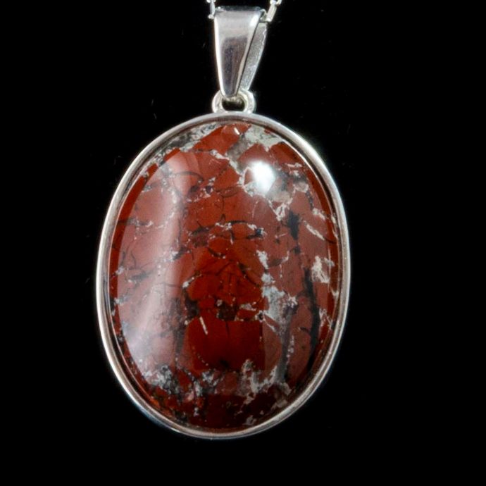 Brecciated Jasper Pendant