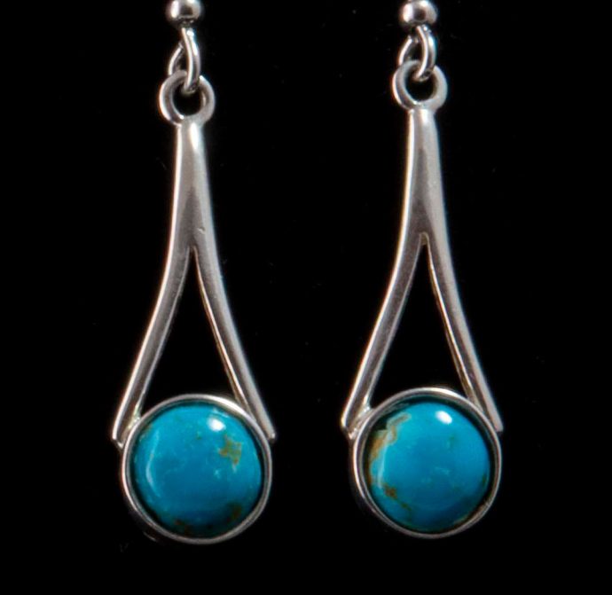 Campitos Turquoise Earrings