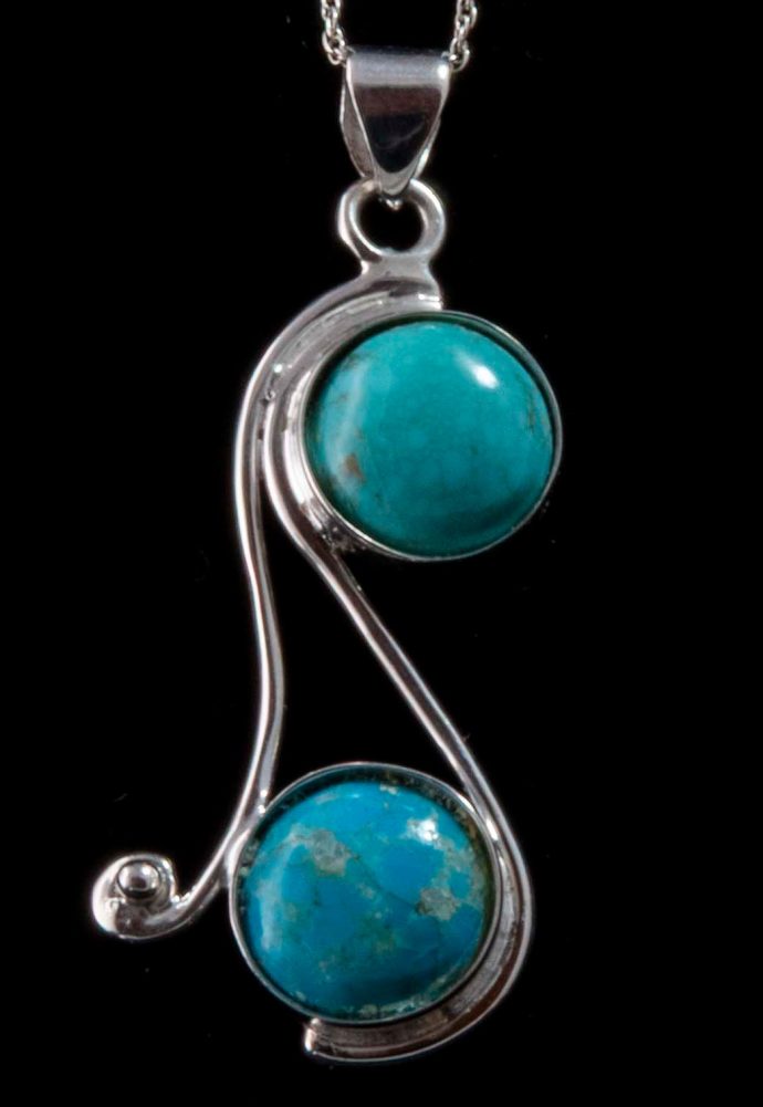 Campitos Turquoise Pendant