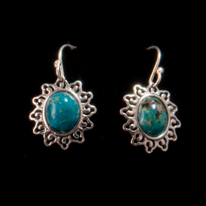 Campitos Turquoise Earrings