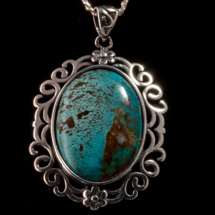 Turquoise Pendant